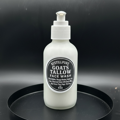 Goats Tallow Face Cleanser. - used organic Tallow