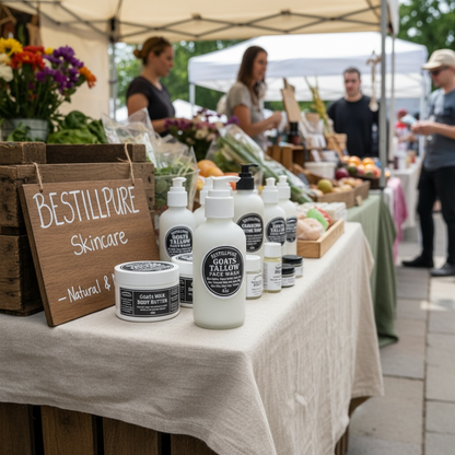 Goats Tallow Face Cleanser. - used organic Tallow